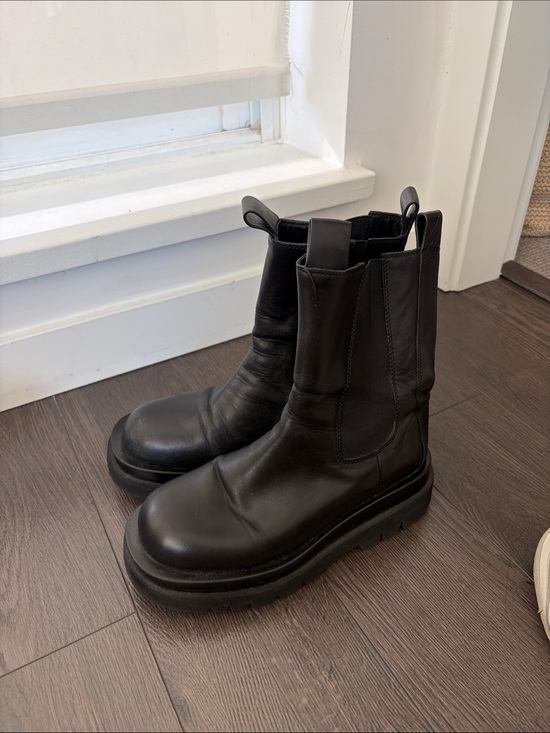 Jeffrey Campbell Shoes - Jeffrey Campbell Lug Sole Chelsea Boots
